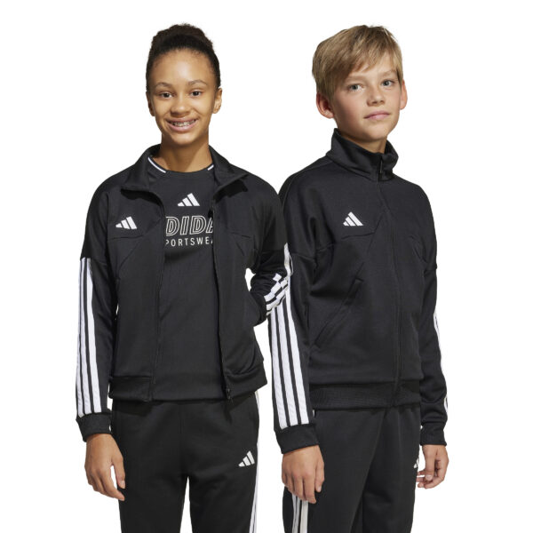 ADIDAS J HOT TTOP BLACK/WHITE – Bild 8
