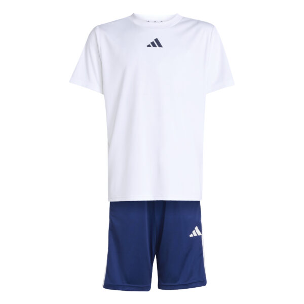 ADIDAS J TR-ES 3S SET WHITE/DKBLUE – Bild 2