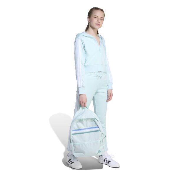 ADIDAS JG 3S FT FZ CRO HALMIN/WHITE – Bild 4