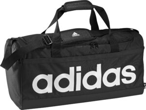 ADIDAS LINEAR DUFFEL M BLACK/WHITE