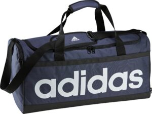 ADIDAS LINEAR DUFFEL M SHANAV/BLACK/WHITE