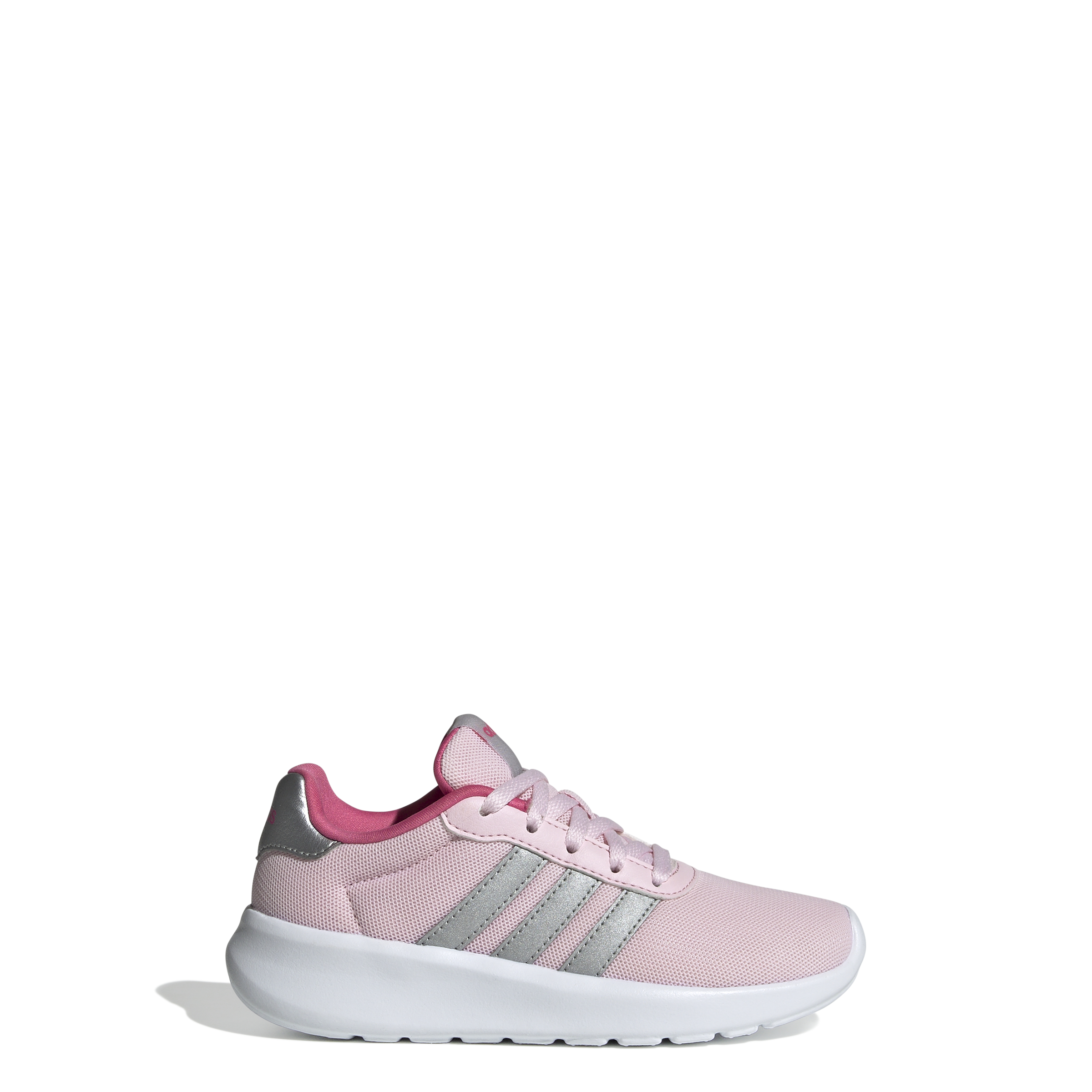 ADIDAS LITE RACER 3.0 K CLPINK/SILVMT/PULMAG – Bild 2