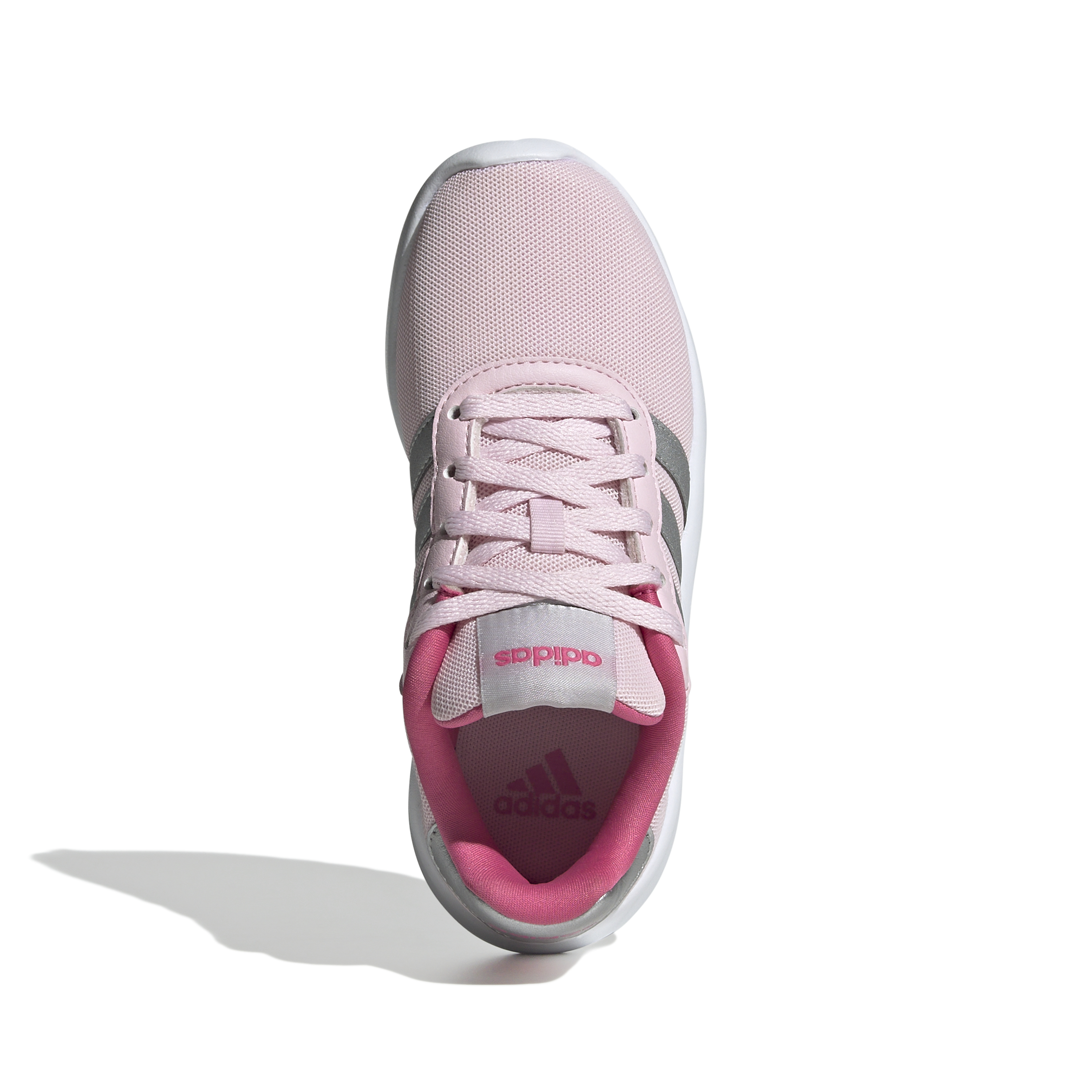 ADIDAS LITE RACER 3.0 K CLPINK/SILVMT/PULMAG – Bild 3