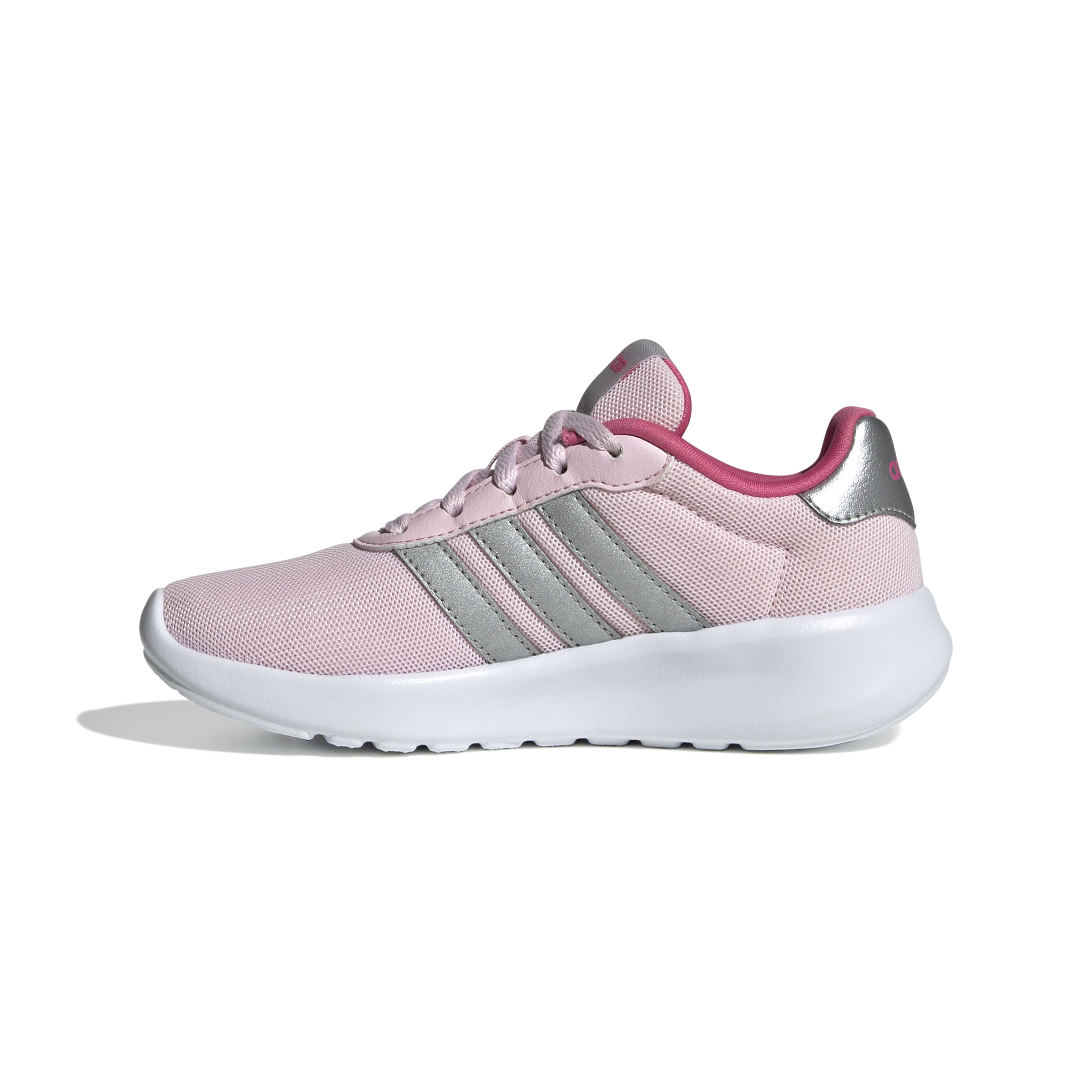 ADIDAS LITE RACER 3.0 K CLPINK/SILVMT/PULMAG – Bild 5