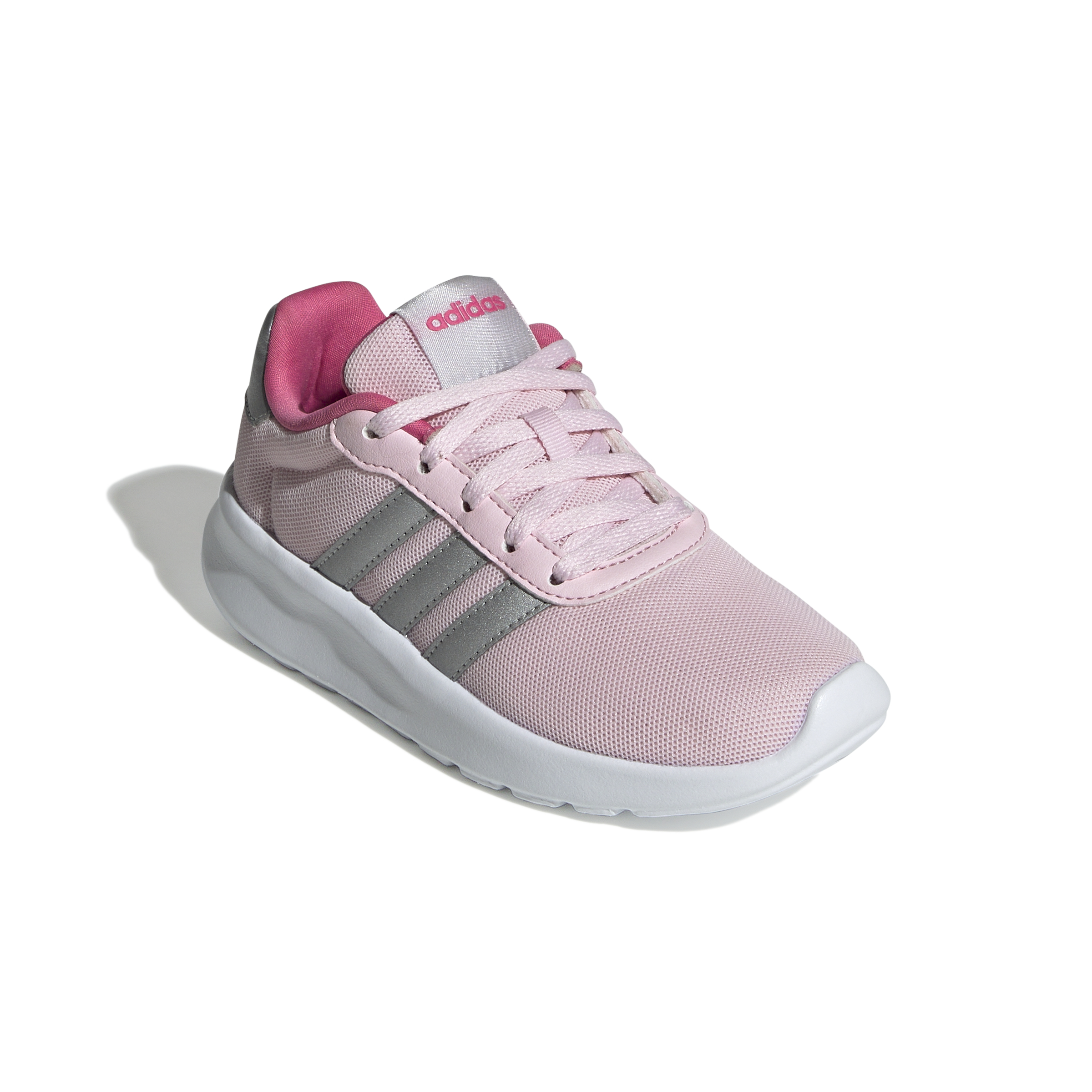 ADIDAS LITE RACER 3.0 K CLPINK/SILVMT/PULMAG – Bild 6