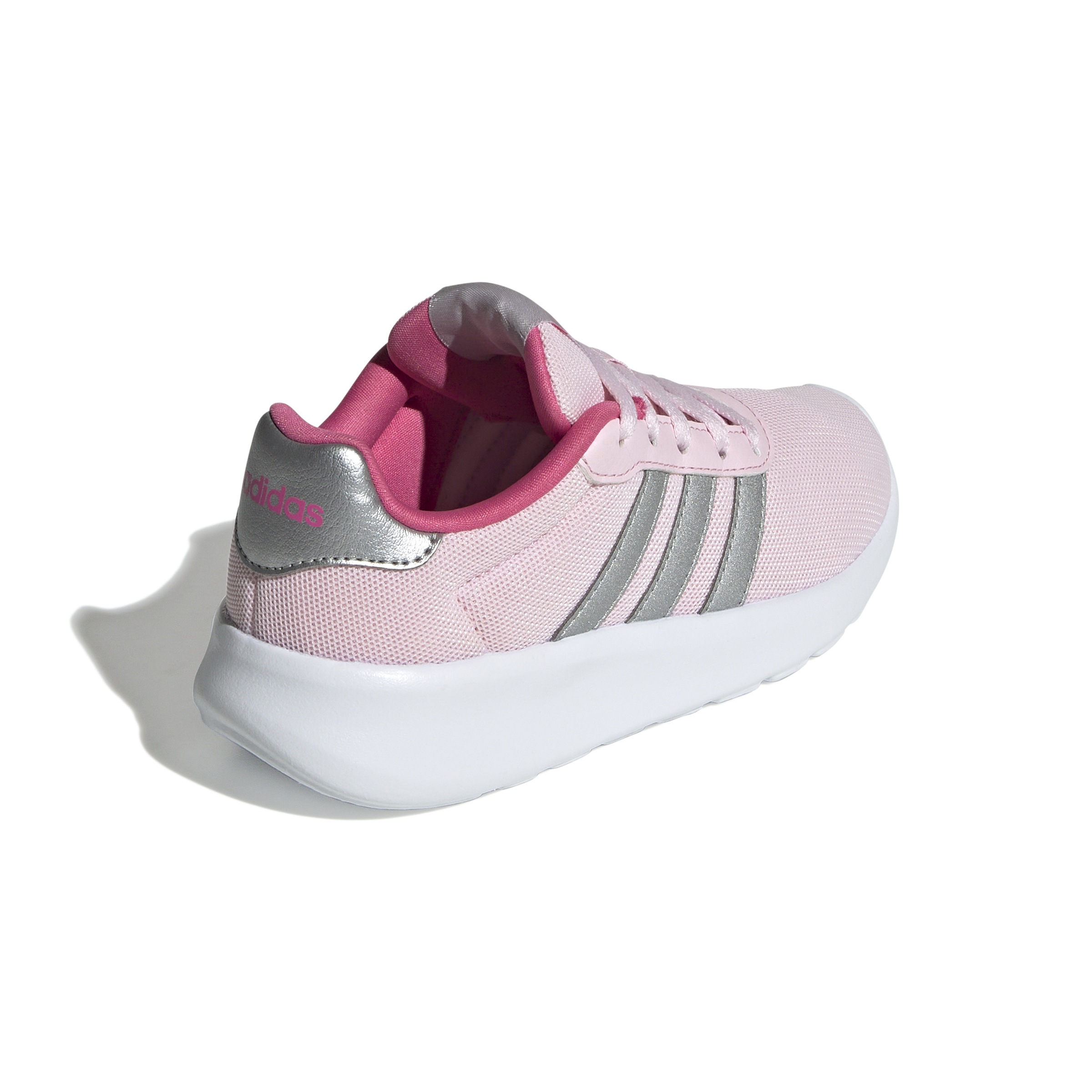 ADIDAS LITE RACER 3.0 K CLPINK/SILVMT/PULMAG – Bild 7