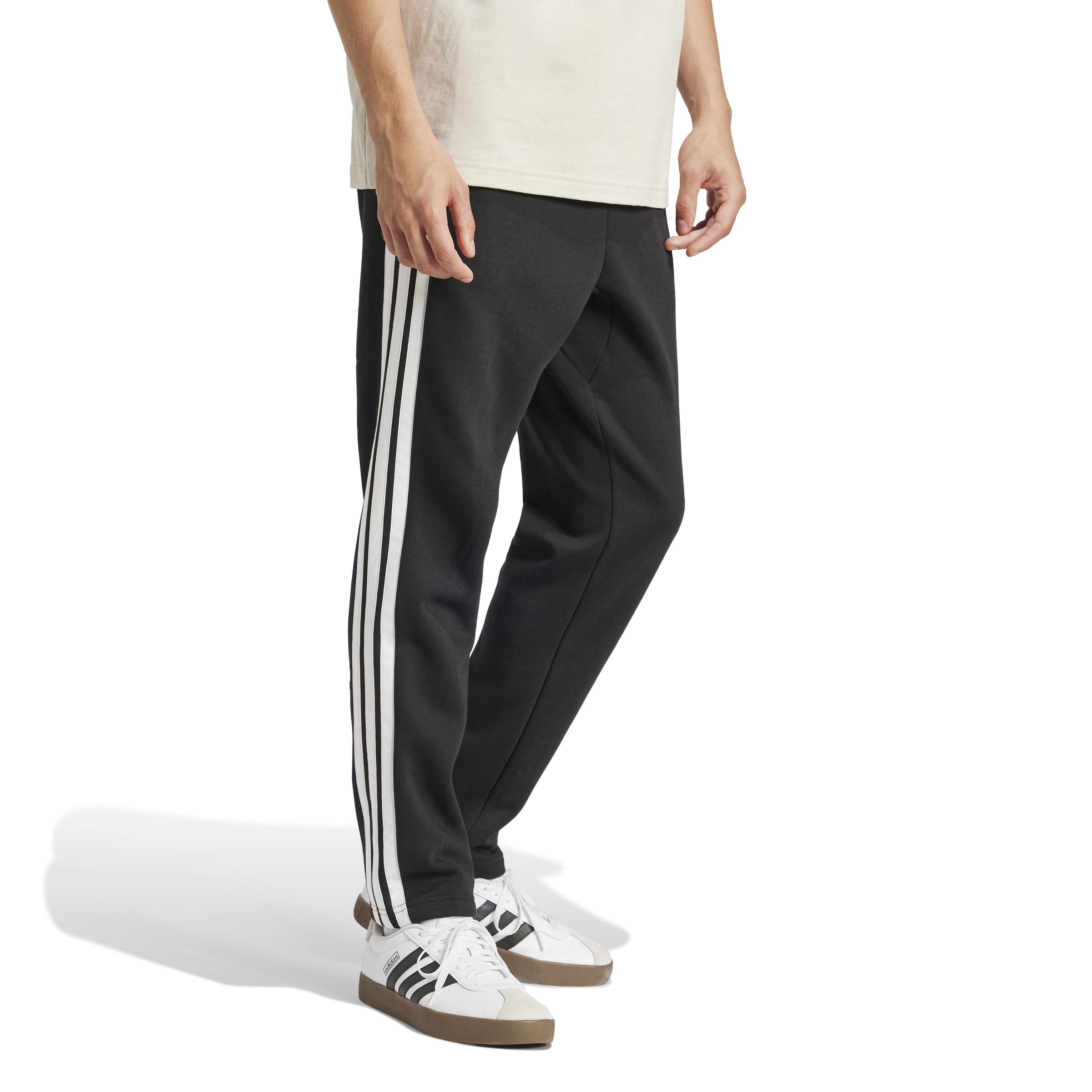 ADIDAS M 3S FL O PT BLACK/WHITE – Bild 4