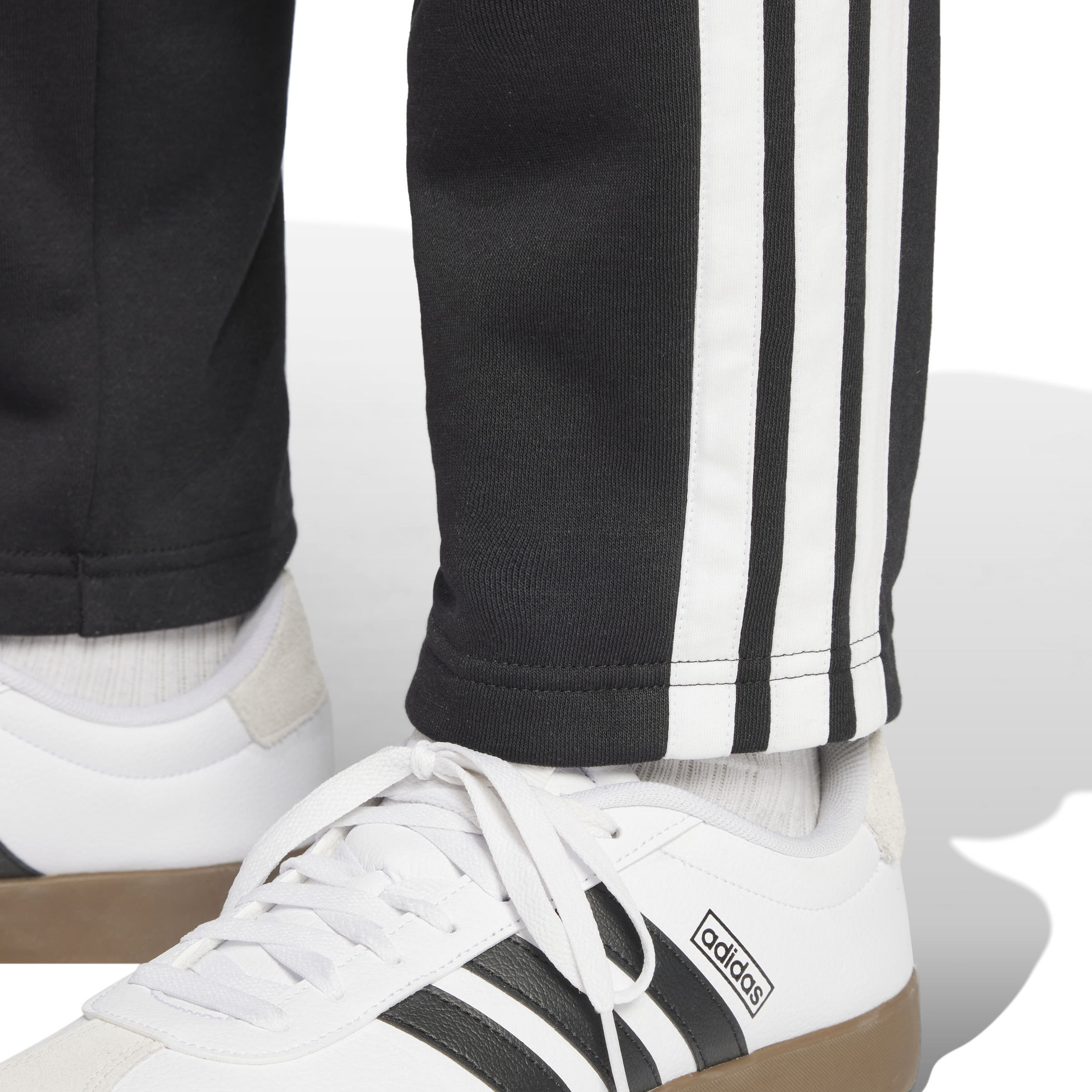 ADIDAS M 3S FL O PT BLACK/WHITE – Bild 6
