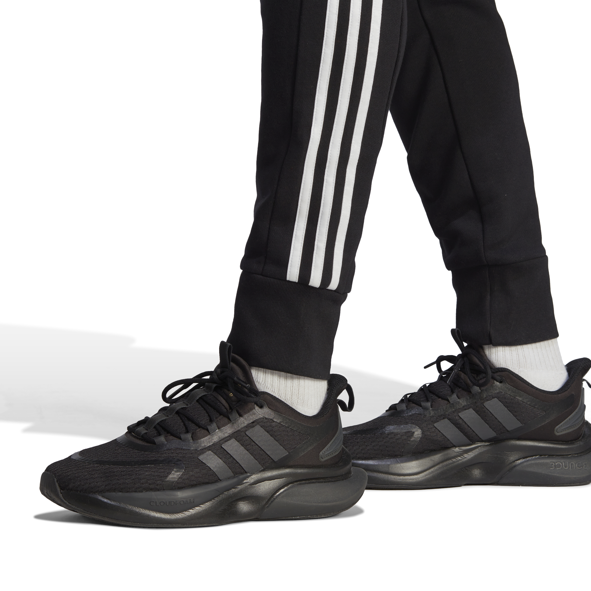 ADIDAS M 3S FT TC PT BLACK/WHITE – Bild 3