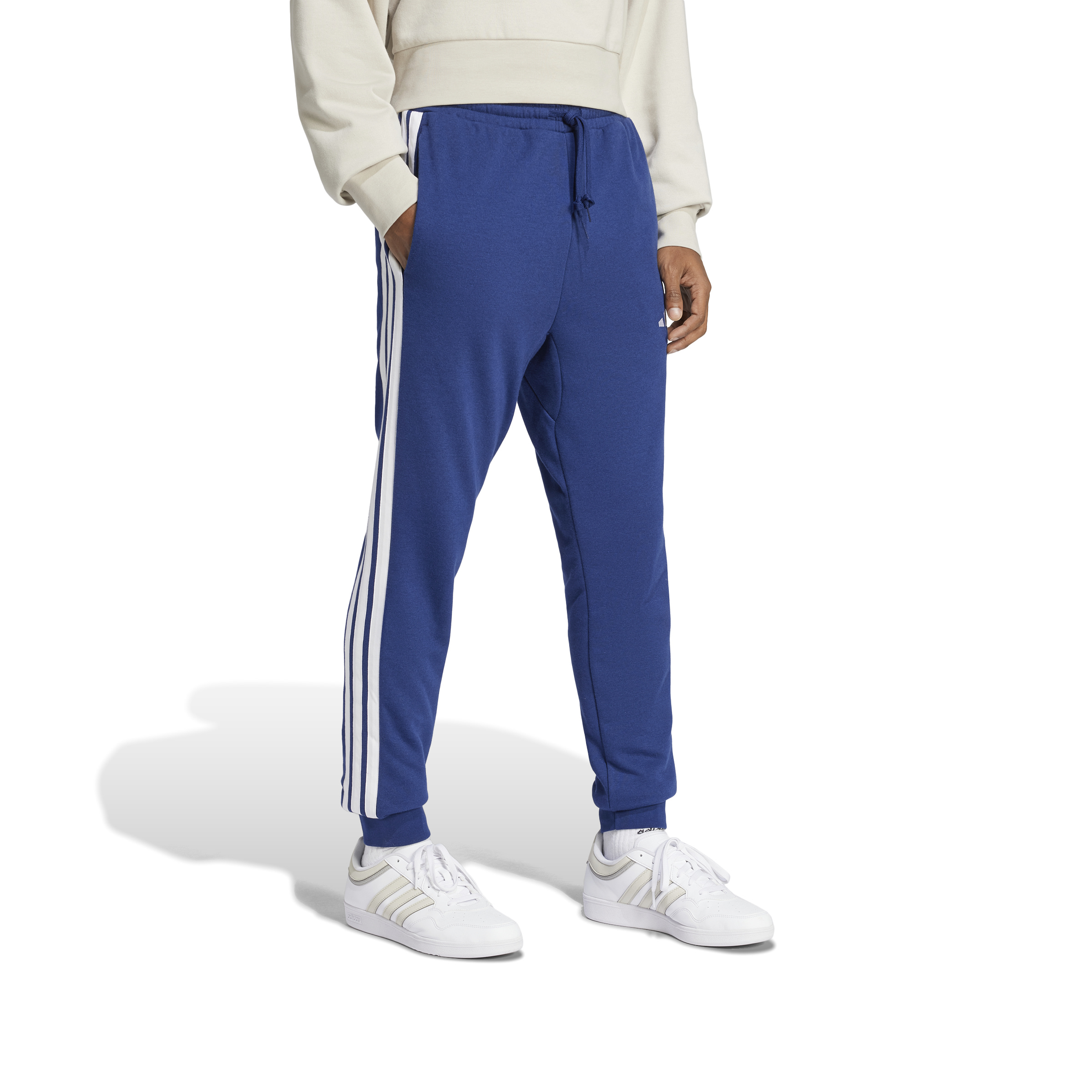 ADIDAS M 3S FT TC PT DKBLUE/WHITE – Bild 5