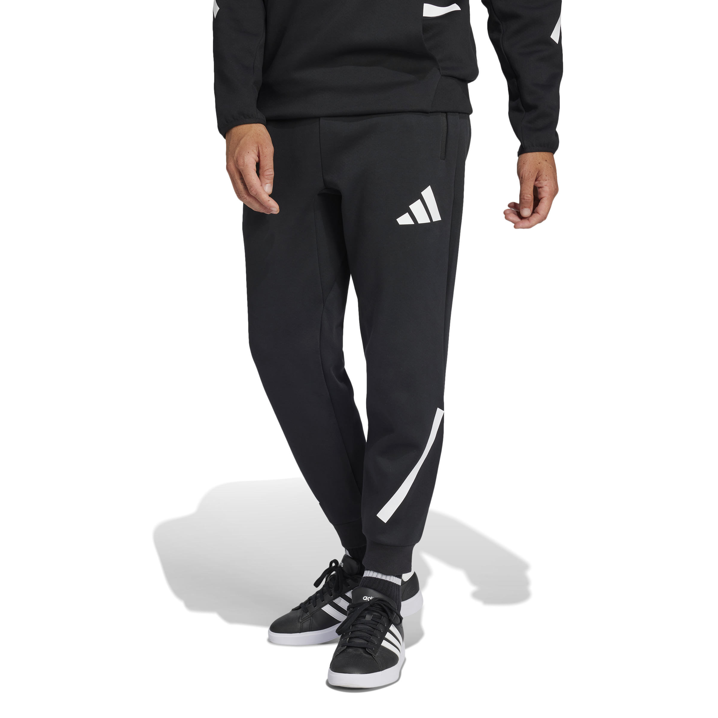 ADIDAS M Z.N.E. PT BLACK/WHITE – Bild 2