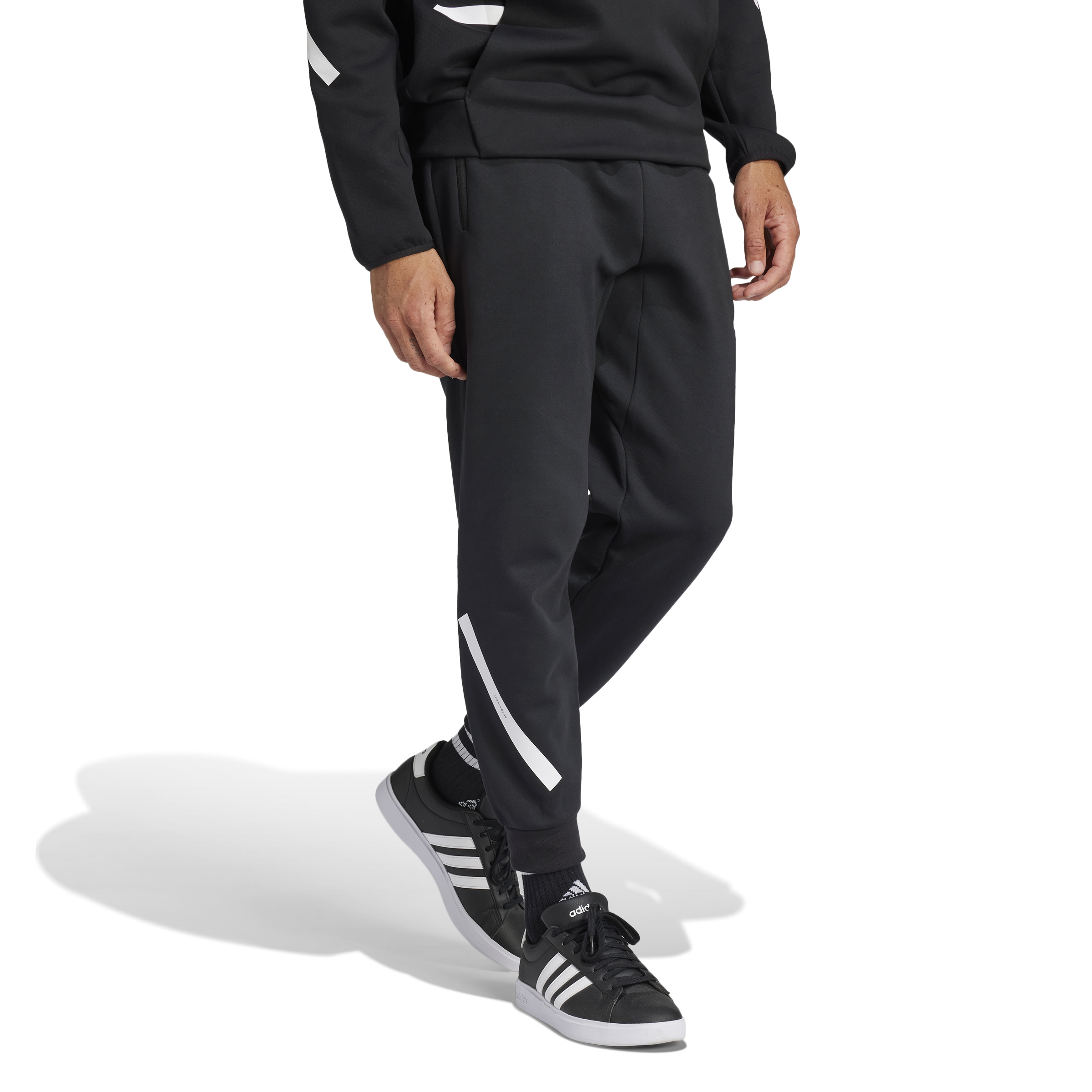 ADIDAS M Z.N.E. PT BLACK/WHITE – Bild 4
