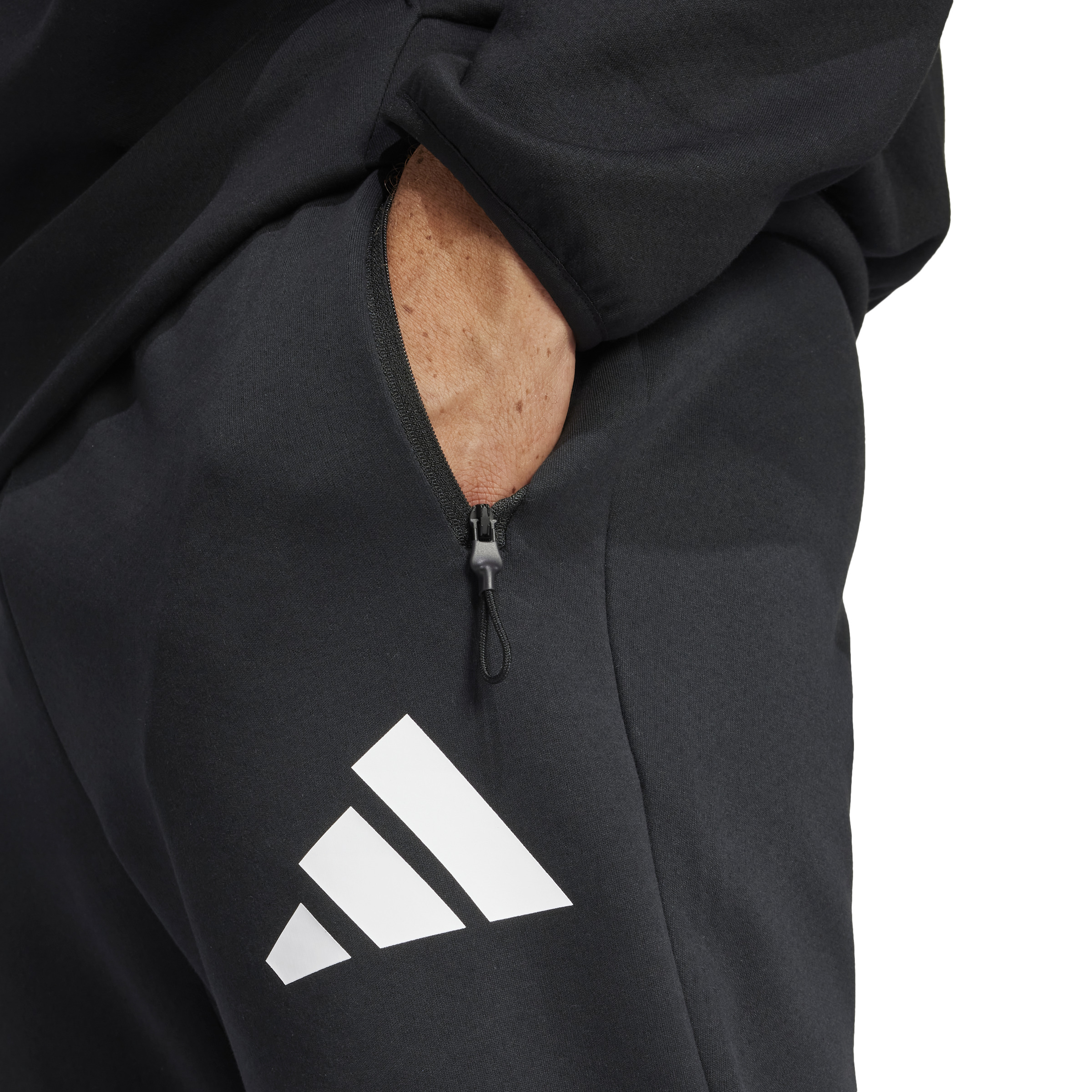 ADIDAS M Z.N.E. PT BLACK/WHITE – Bild 5