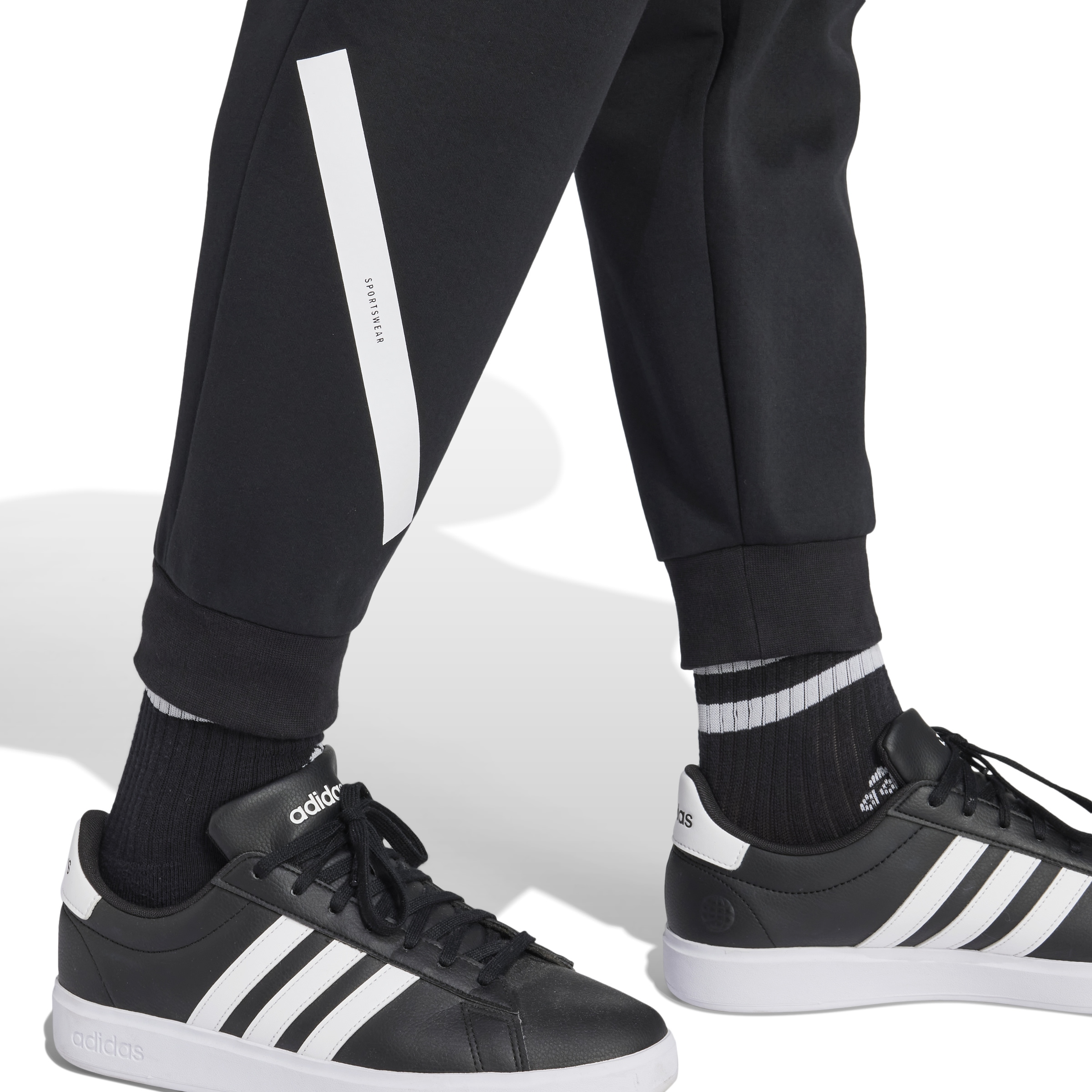 ADIDAS M Z.N.E. PT BLACK/WHITE – Bild 6