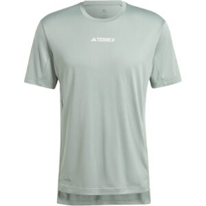 ADIDAS MT TEE SILGRN