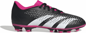 ADIDAS PREDATOR ACCURACY.4 FxG J CBLACK/FTWWHT/TESHPK