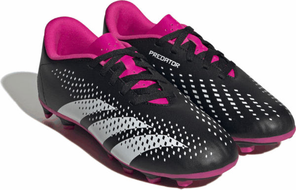 ADIDAS PREDATOR ACCURACY.4 FxG J CBLACK/FTWWHT/TESHPK – Bild 5