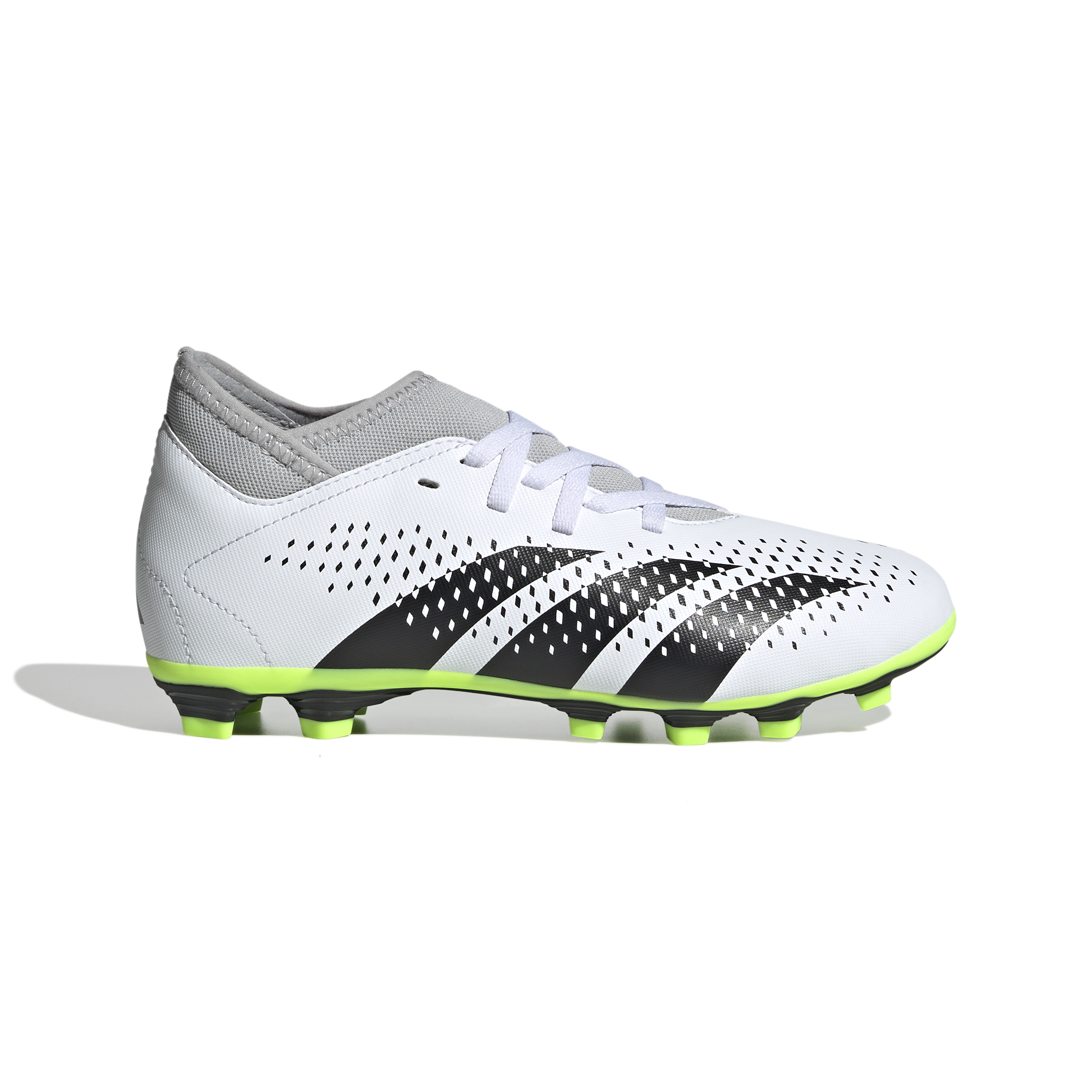 ADIDAS PREDATOR ACCURACY.4 S FxG J FTWWHT/CBLACK/LUCLEM