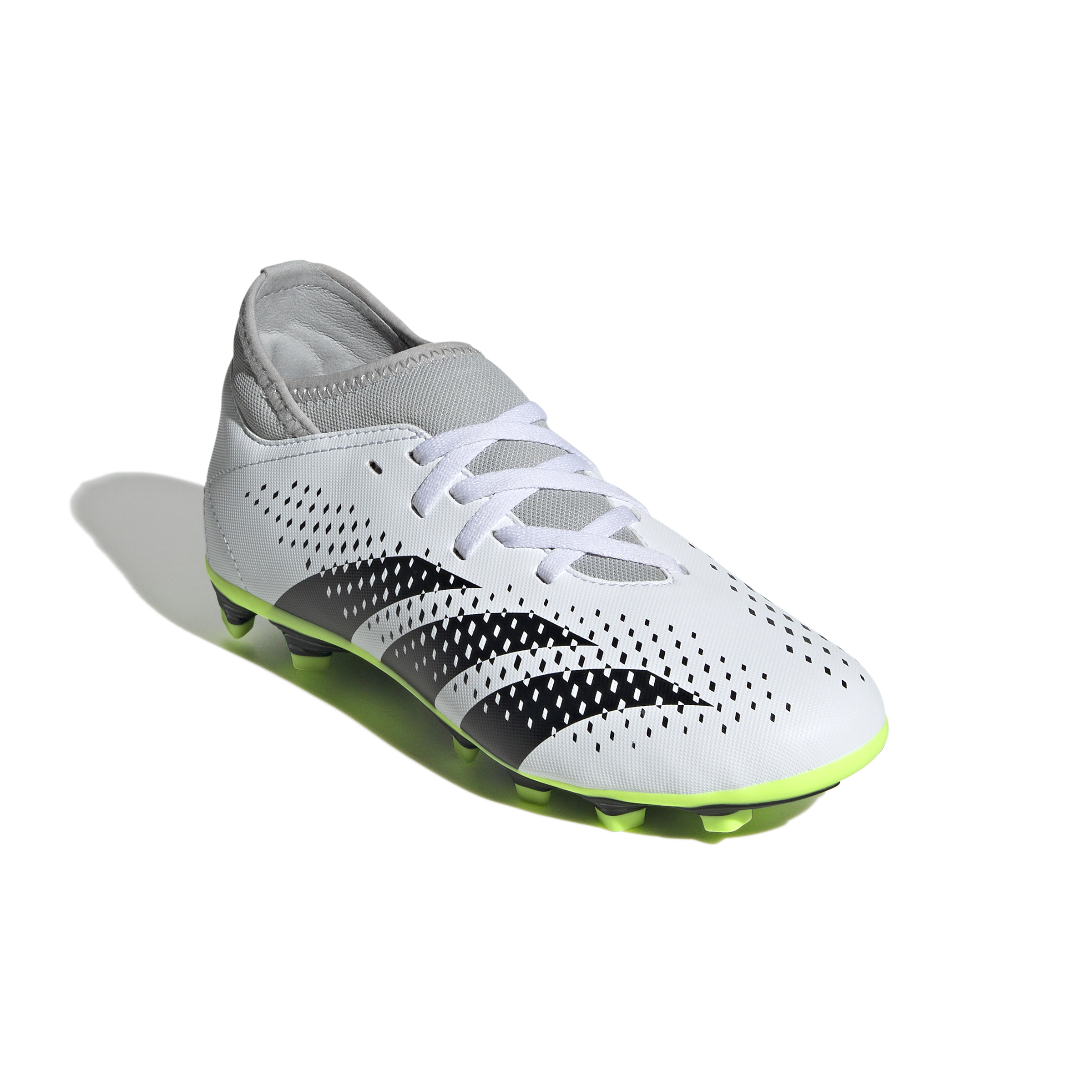 ADIDAS PREDATOR ACCURACY.4 S FxG J FTWWHT/CBLACK/LUCLEM – Bild 4
