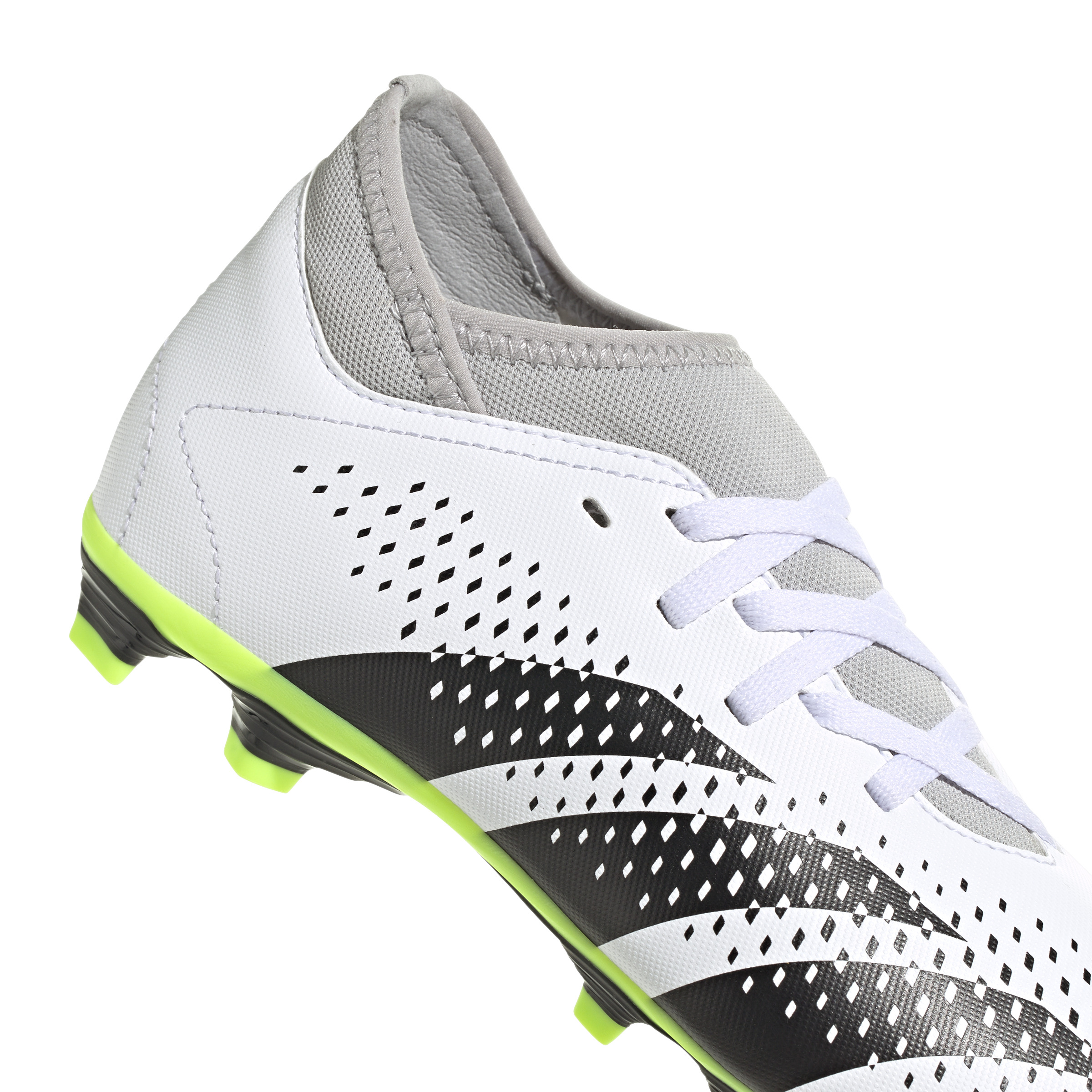 ADIDAS PREDATOR ACCURACY.4 S FxG J FTWWHT/CBLACK/LUCLEM – Bild 6
