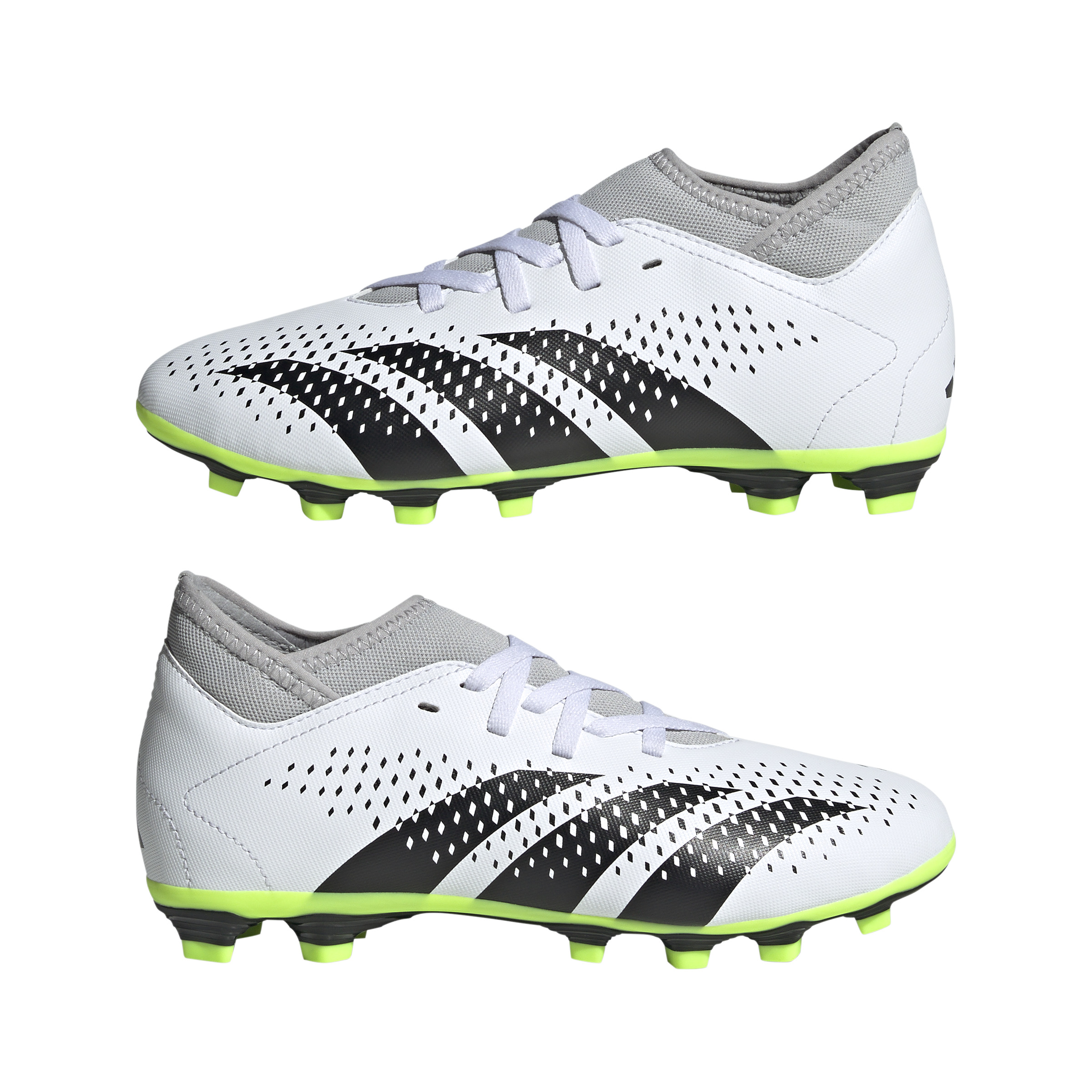 ADIDAS PREDATOR ACCURACY.4 S FxG J FTWWHT/CBLACK/LUCLEM – Bild 8