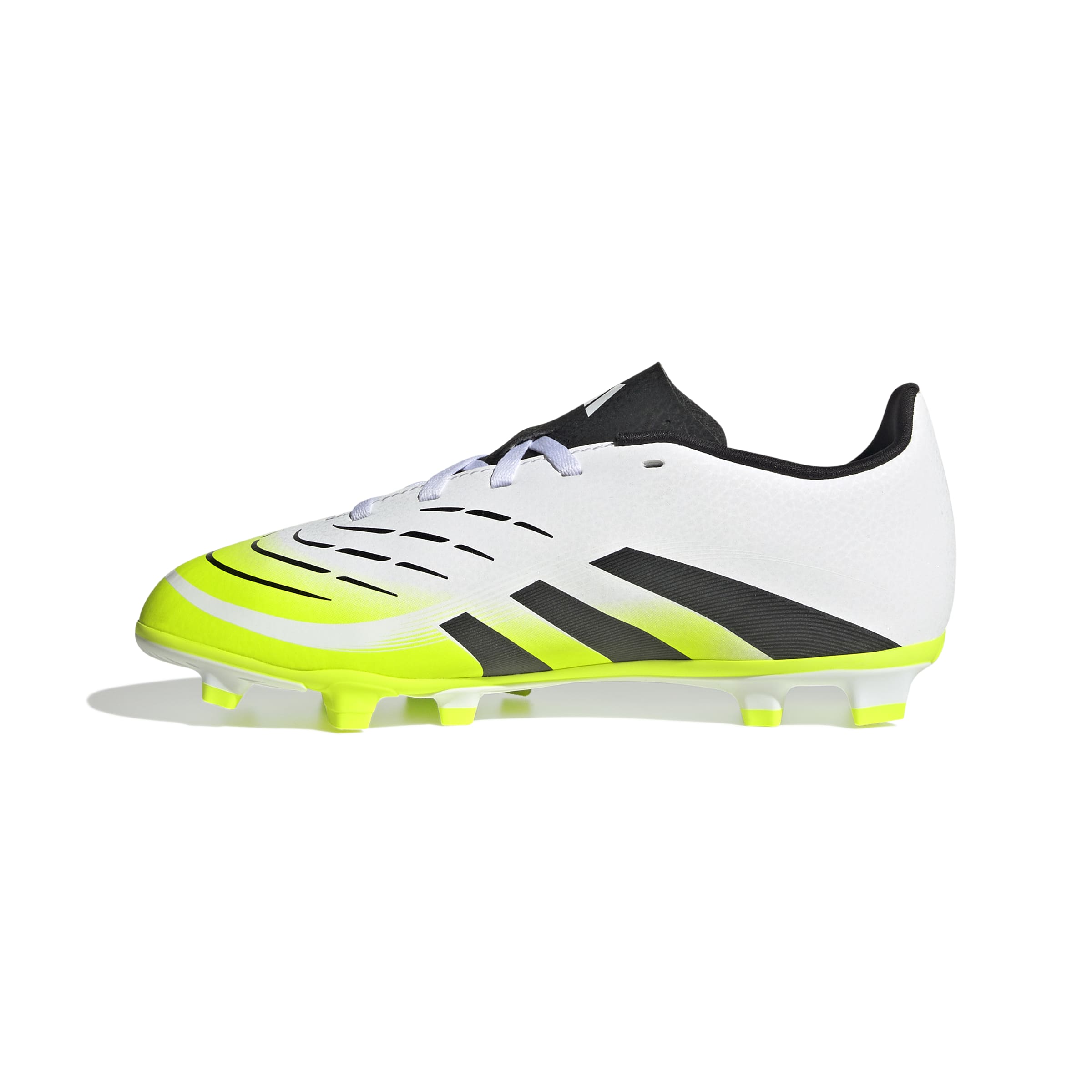 ADIDAS PREDATOR CLUB FG/MG J FTWWHT/CBLACK/LUCLEM – Bild 4