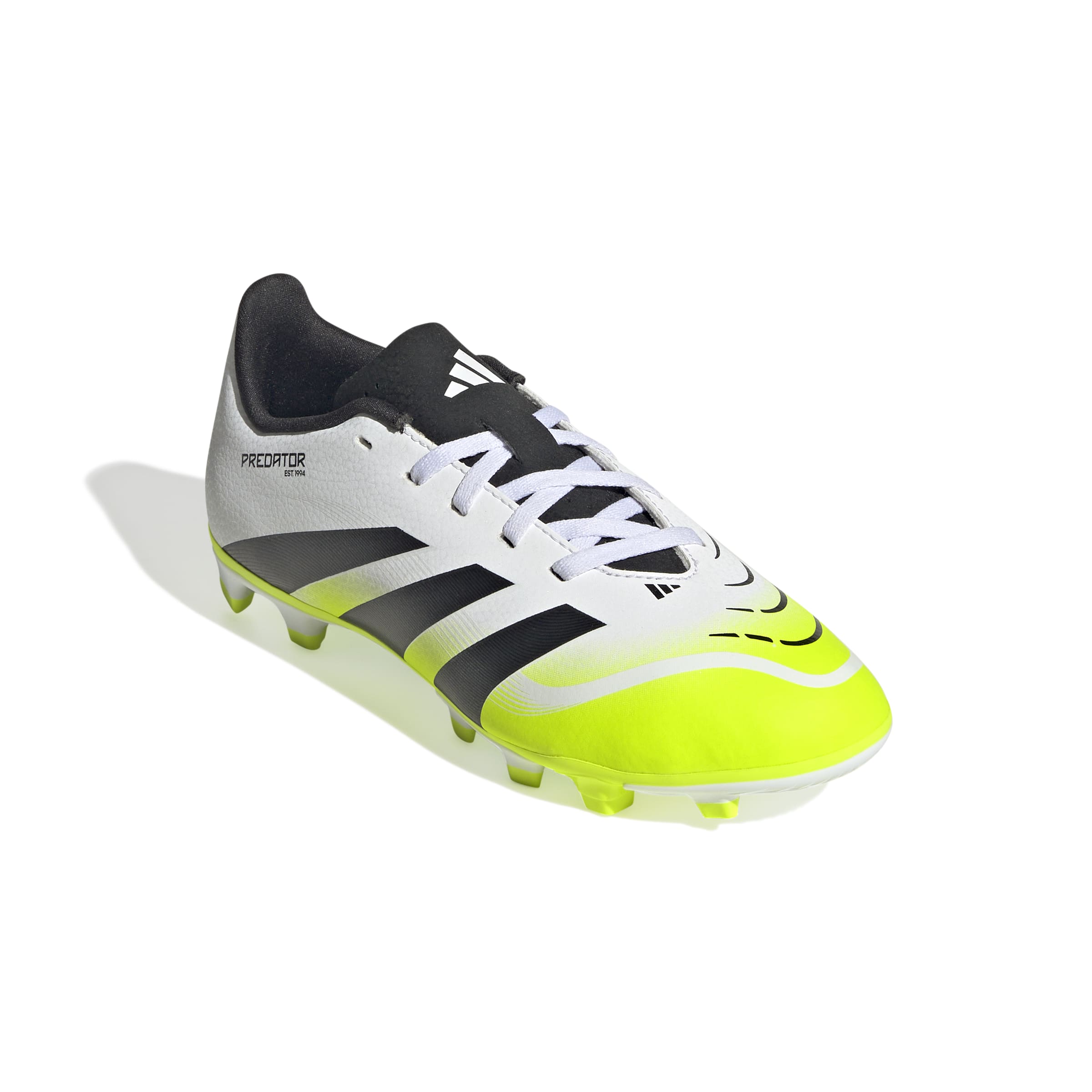 ADIDAS PREDATOR CLUB FG/MG J FTWWHT/CBLACK/LUCLEM – Bild 5
