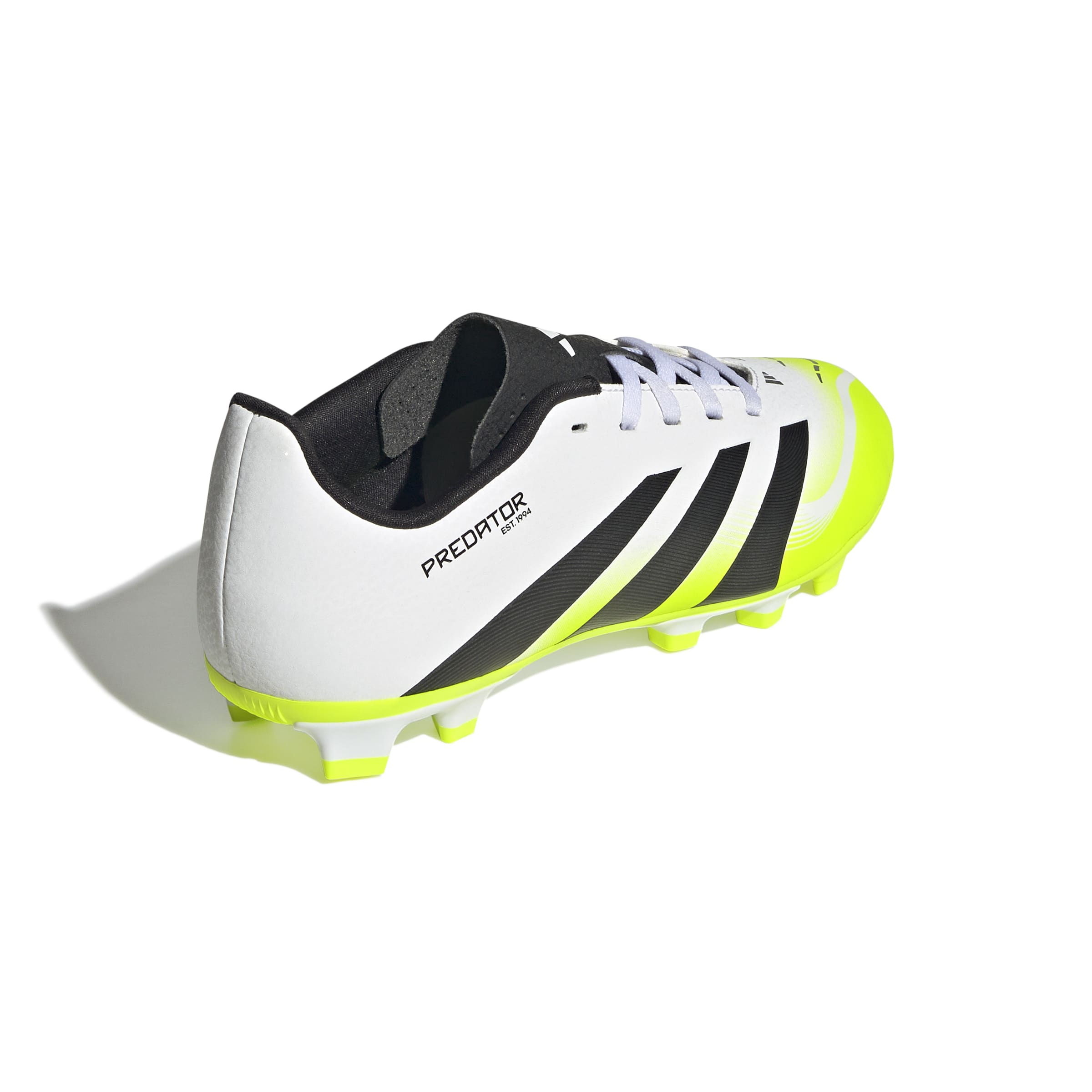 ADIDAS PREDATOR CLUB FG/MG J FTWWHT/CBLACK/LUCLEM – Bild 6