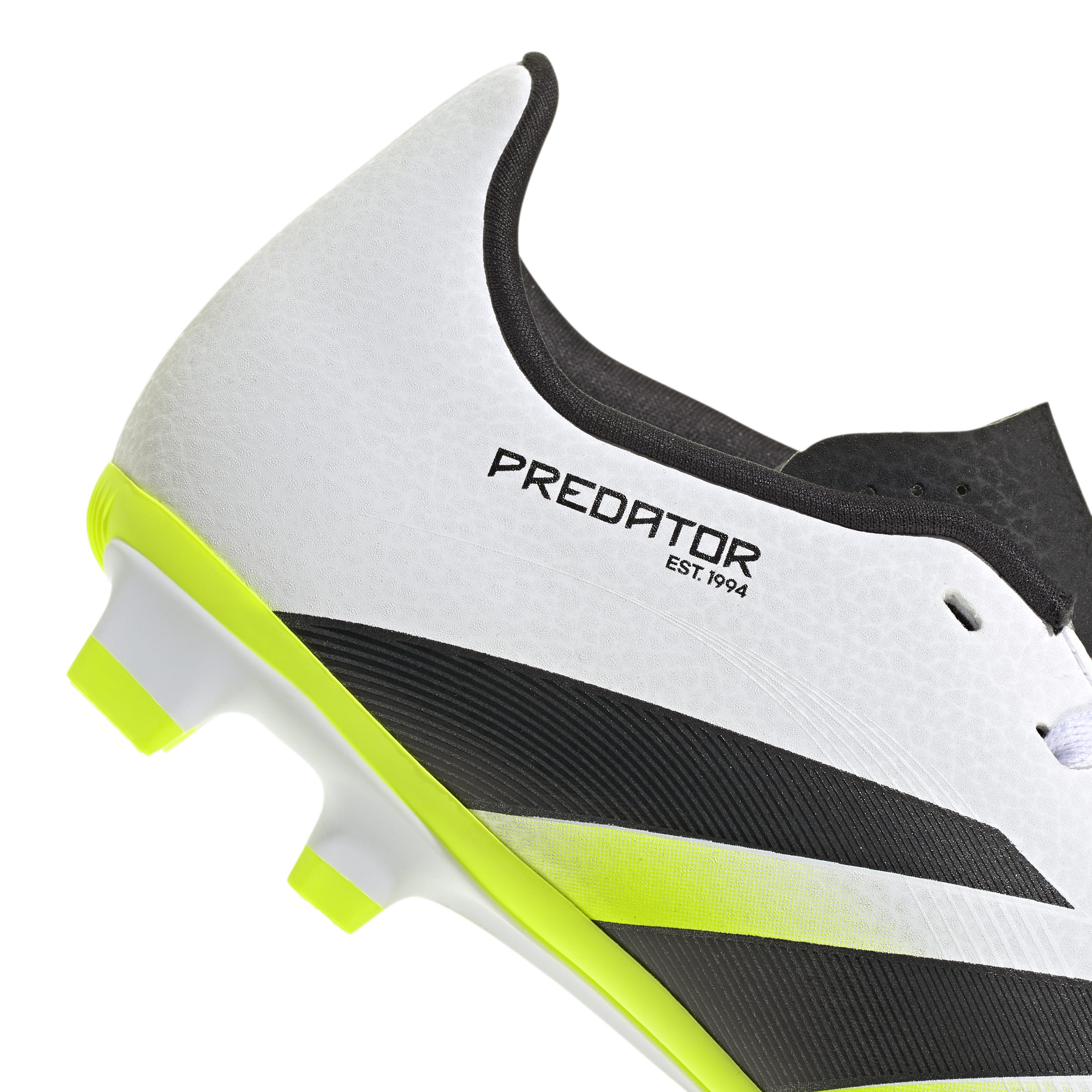 ADIDAS PREDATOR CLUB FG/MG J FTWWHT/CBLACK/LUCLEM – Bild 7