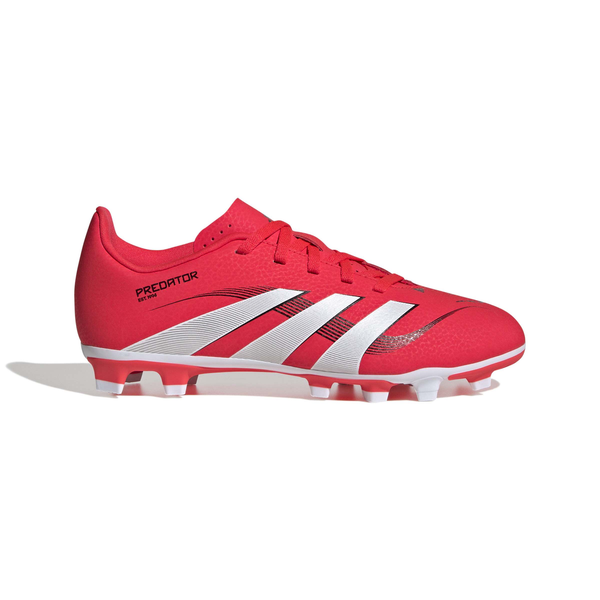 ADIDAS PREDATOR CLUB FG/MG J LUCRED/FTWWHT/CBLACK