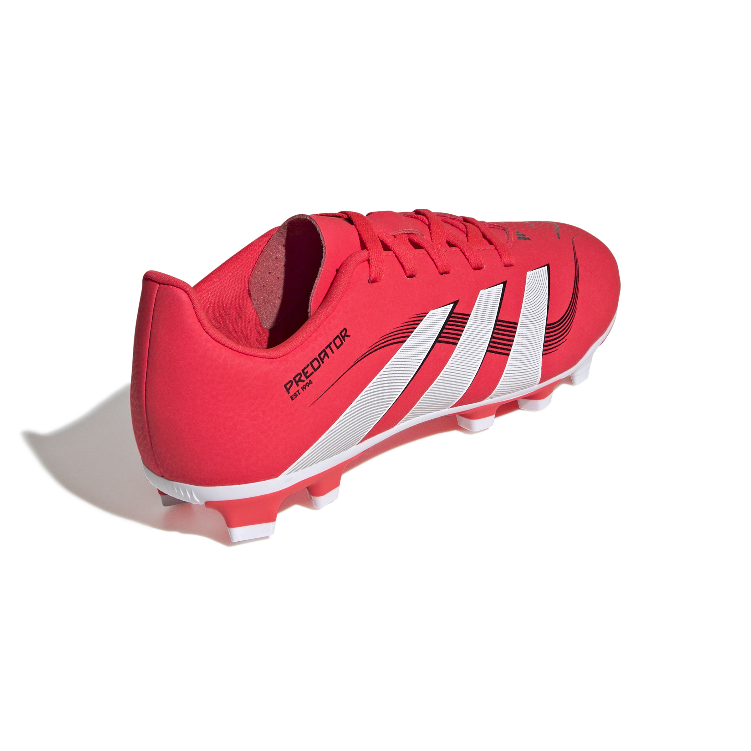 ADIDAS PREDATOR CLUB FG/MG J LUCRED/FTWWHT/CBLACK – Bild 5