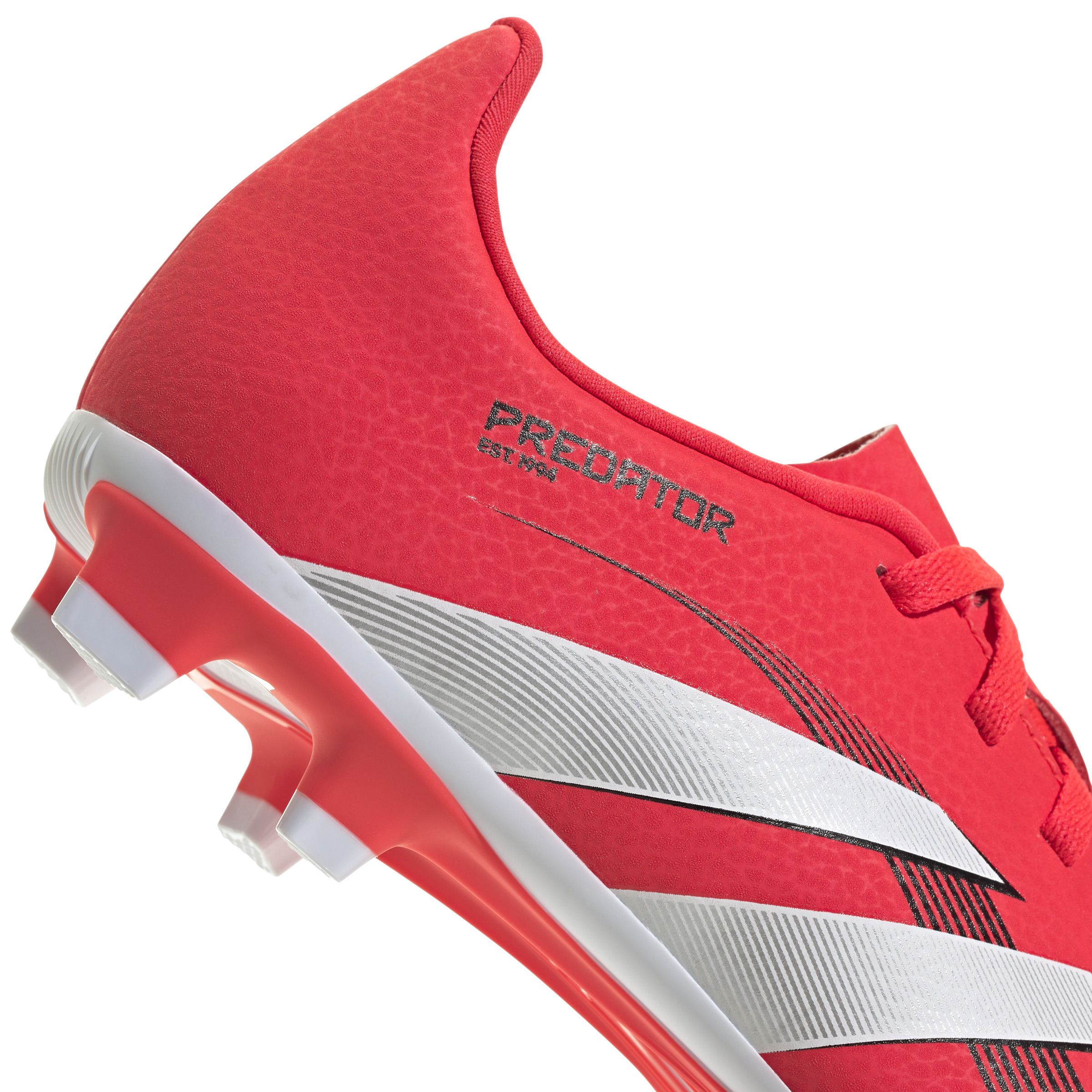 ADIDAS PREDATOR CLUB FG/MG J LUCRED/FTWWHT/CBLACK – Bild 6