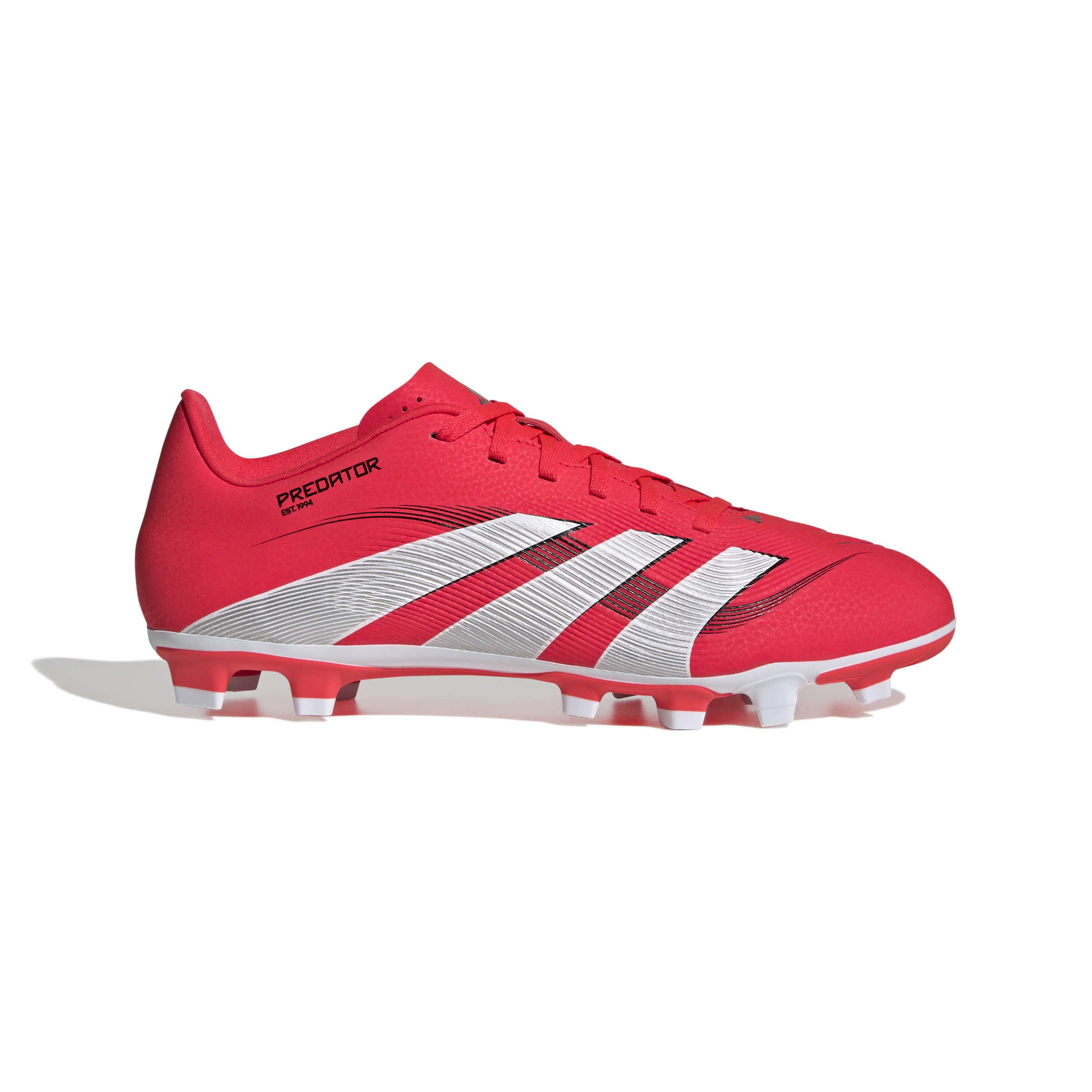 ADIDAS PREDATOR CLUB FG/MG LUCRED/FTWWHT/CBLACK