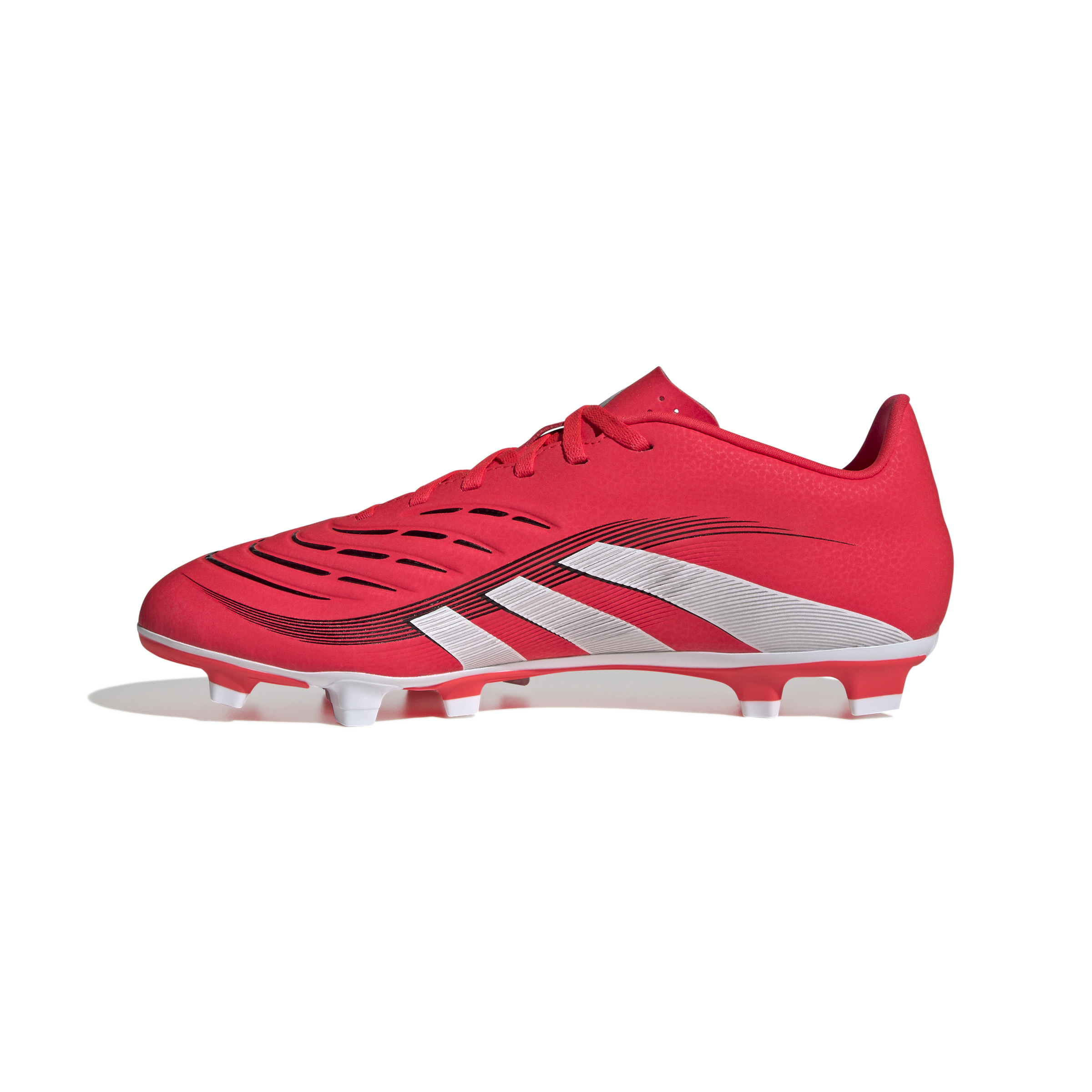 ADIDAS PREDATOR CLUB FG/MG LUCRED/FTWWHT/CBLACK – Bild 4