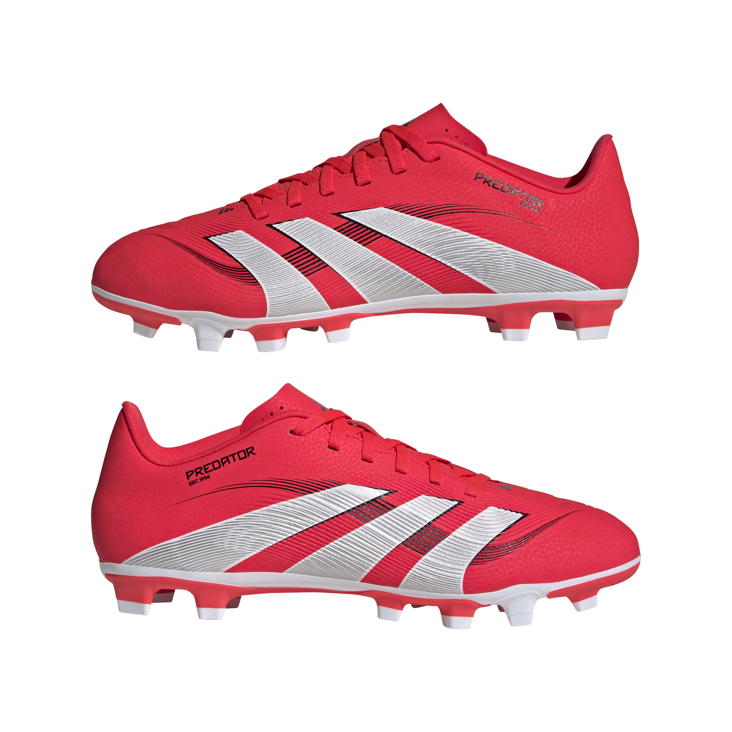 ADIDAS PREDATOR CLUB FG/MG LUCRED/FTWWHT/CBLACK – Bild 7