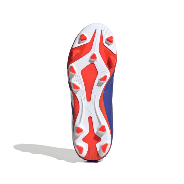 ADIDAS PREDATOR CLUB FxG J LUCBLU/FTWWHT/SOLRED – Bild 3