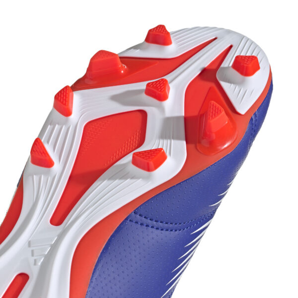 ADIDAS PREDATOR CLUB FxG LUCBLU/FTWWHT/SOLRED – Bild 7