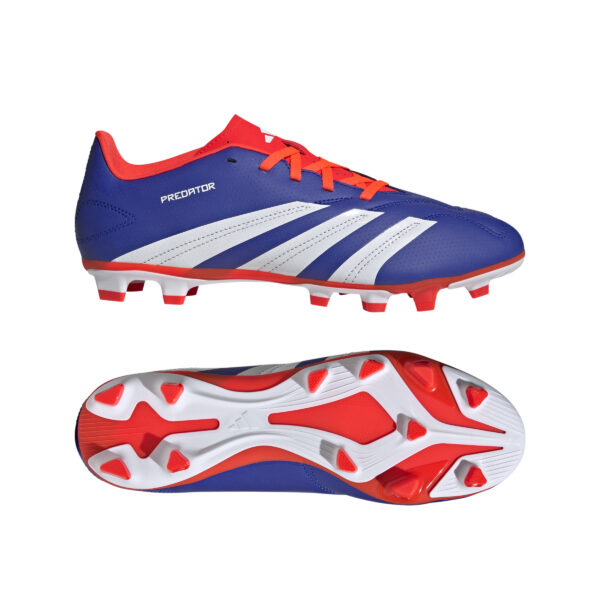 ADIDAS PREDATOR CLUB FxG LUCBLU/FTWWHT/SOLRED – Bild 9