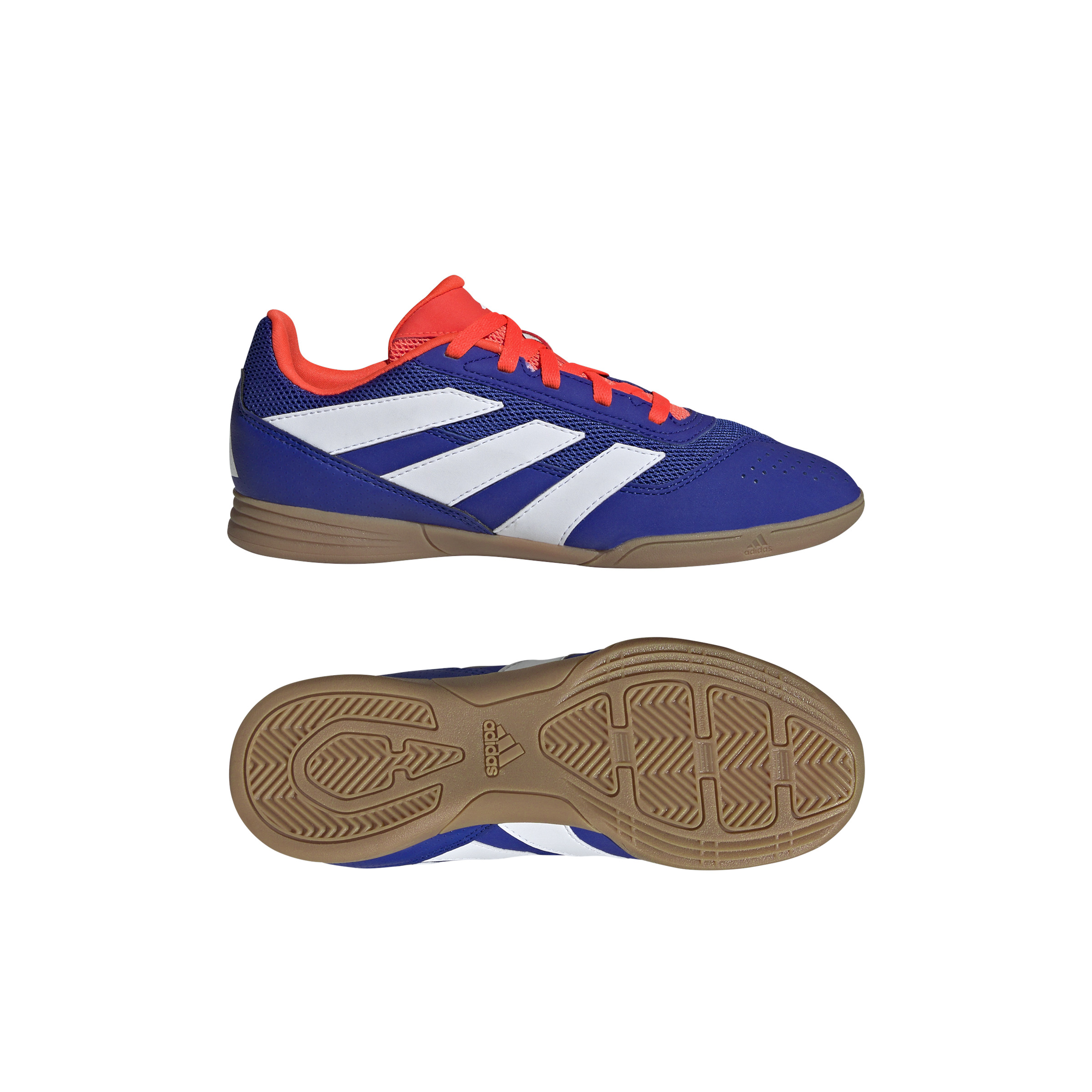 ADIDAS PREDATOR CLUB IN SALA J FTWWHT/LUCBLU/SOLRED – Bild 10