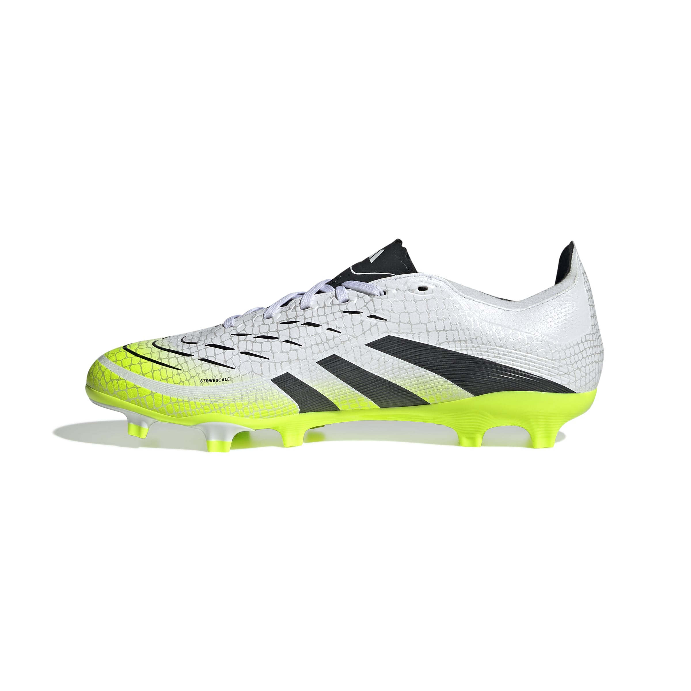 ADIDAS PREDATOR LEAGUE FG/MG FTWWHT/CBLACK/LUCLEM – Bild 4