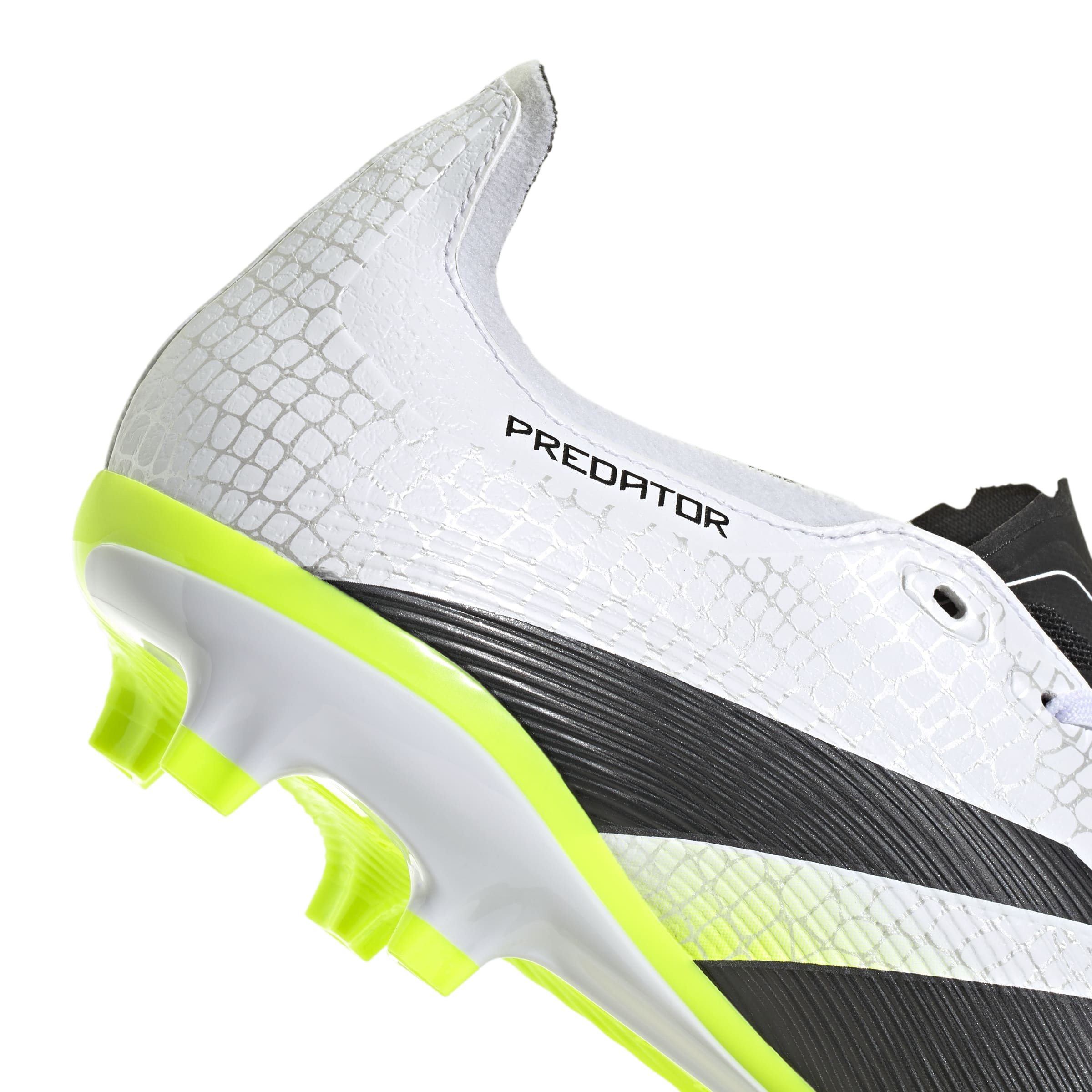 ADIDAS PREDATOR LEAGUE FG/MG FTWWHT/CBLACK/LUCLEM – Bild 8