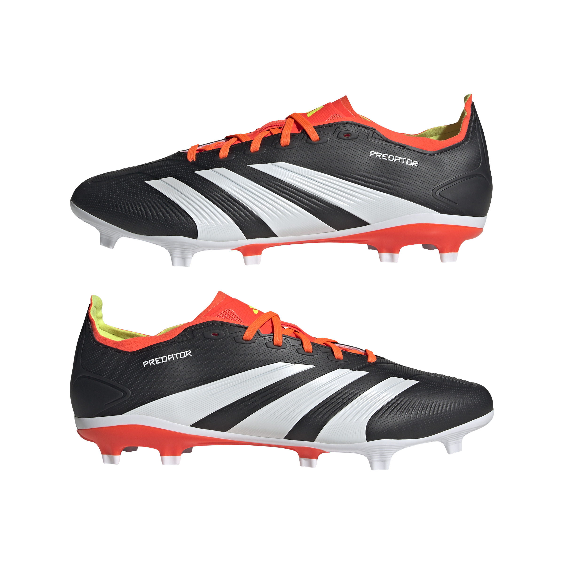 ADIDAS PREDATOR LEAGUE L FG CBLACK/FTWWHT/SOLRED – Bild 9