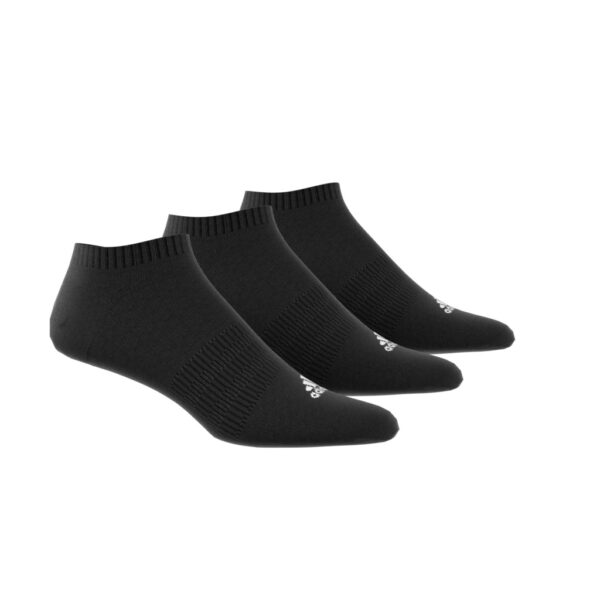 ADIDAS T SPW LOW 3P BLACK/WHITE – Bild 2