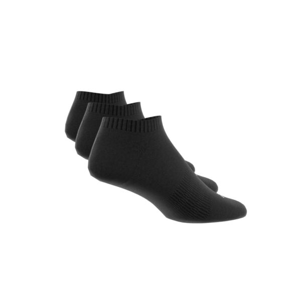 ADIDAS T SPW LOW 3P BLACK/WHITE – Bild 3