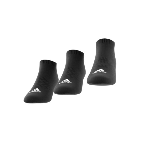 ADIDAS T SPW LOW 3P BLACK/WHITE – Bild 8