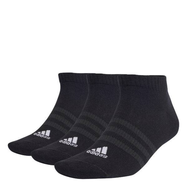 ADIDAS T SPW LOW 3P BLACK/WHITE – Bild 9