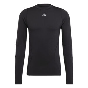 ADIDAS TF CR LS TEE BLACK