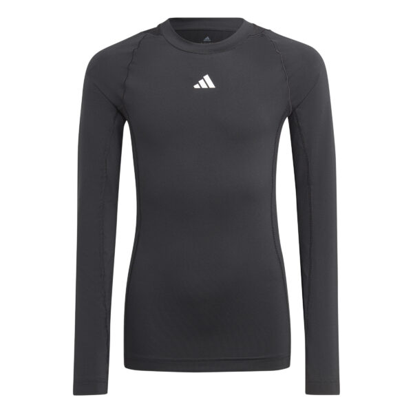 ADIDAS TF LS TEE Y BLACK – Bild 2