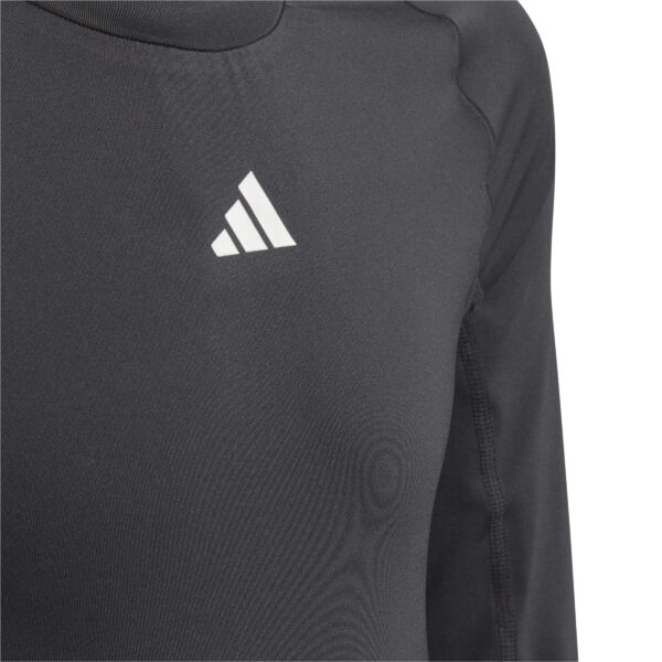 ADIDAS TF LS TEE Y BLACK – Bild 4