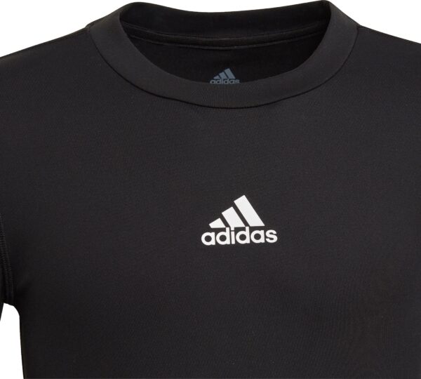 ADIDAS TF LS TEE Y BLACK – Bild 3